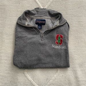 STANFORD QUARTER ZIP